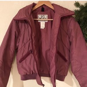 Woolrich women’s pink puffer jacket!